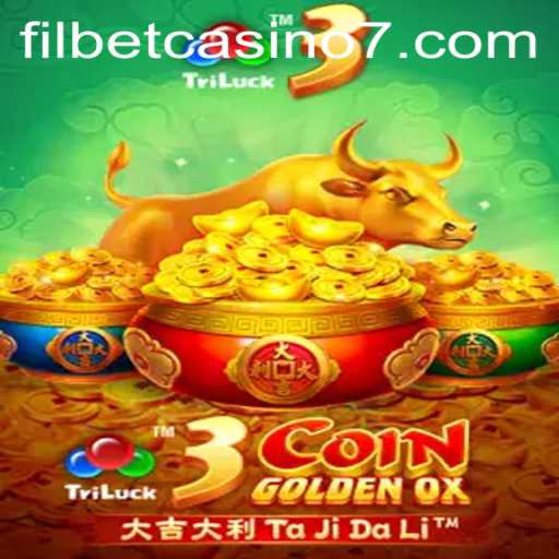 Mastering the Art of Fortune with 3CoinGoldenOX at Filbet Casino